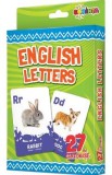 English letters. 27 de cartonase