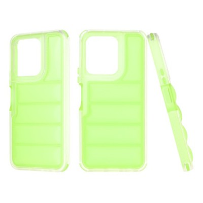 Husa pentru Honor X6 / X8 5G / 70 Lite - Techsuit Wave Shield - Green foto