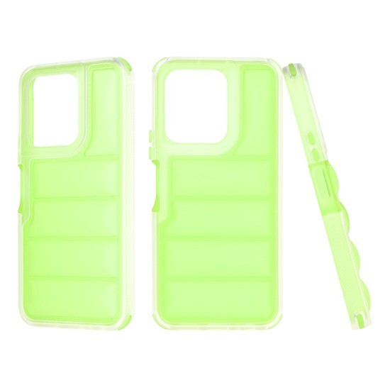 Husa pentru Honor X6 / X8 5G / 70 Lite - Techsuit Wave Shield - Green