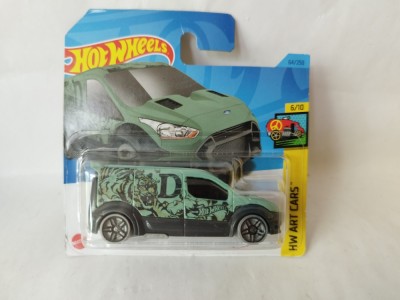 bnk jc Hot Wheels 2023 - Ford Transit Connect - 64/250 foto