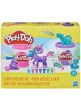 Play-doh Slime Sparkle Compound Collection 2.0 (f9932)