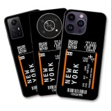 Husa Apple iPhone 11 Silicon Gel Tpu Model Bilet Avion Personalizabil