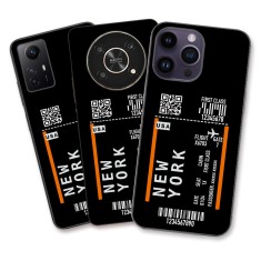 Husa Apple iPhone 11 Silicon Gel Tpu Model Bilet Avion Personalizabil