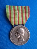 MEDALIA RAZBOIUL PENTRU UNITATEA ITALIEI /1915-1918/ITALIA / 1