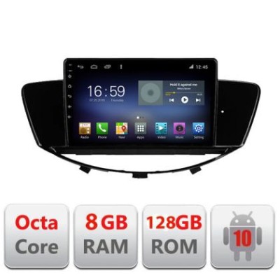 Navigatie tribecca 2007-2011 Android radio gps internet Octa Core 8+128 LTE kit-tribecca+EDT-E609 CarStore Technology foto