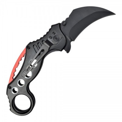 SPRING ASSISTED KARAMBIT FOLDING KNIFE [SCK] foto