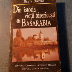 Din istoria vietii bisericesti din Basarabia Boris Buzila