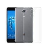 Husa HUAWEI Y7 - Ultra Slim (Transparent), Silicon, Carcasa