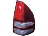 Stop spate lampa Toyota Land Cruiser (Fj100), 01.1998-04.2005, spate, fara omologare, cu suport bec, semnalizare portocalie, exterior, 8155060560; 81, Depo