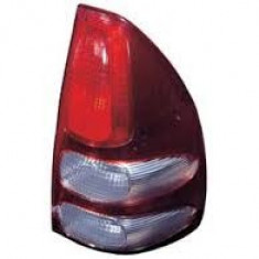 Stop spate lampa Toyota Land Cruiser (Fj100), 01.1998-04.2005, spate, fara omologare, cu suport bec, semnalizare portocalie, exterior, 8155060560; 81