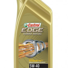 Ulei Motor Castrol Edge Turbo Diesel Titanium 5W-40 1L 1535B5