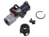Conector alimentare DC tată drept pe cablu 1 PIN AMPHENOL GEC 40-125&deg;C