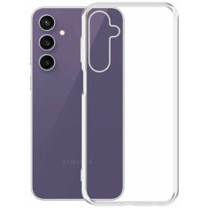 Husa de protectie 3mk Clear Case pentru Samsung Galaxy S24 FE Transparenta