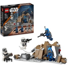 LEGO&reg; Star Wars&trade; - Pachet de lupta Ambuscada pe Mandalore&trade; 75373, 109 piese