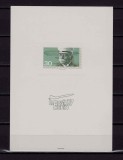 Cumpara ieftin ✅(V27) Germania &#039;77, bloc vinieta proof de luxe Graf von Zeppelin ,expo. LUPOSTA, Nestampilat
