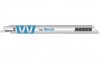 Set 2 lame HSS ferestrau sabie metal 225mm, Raider