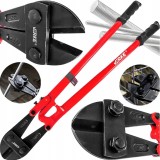 Foarfeca Taiat Sarma/Bare/Lanturi Otel Verke 750mm, Max 12mm, Lame Otel Calit