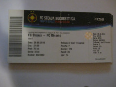 Steaua-Dinamo (20 august 2016) foto