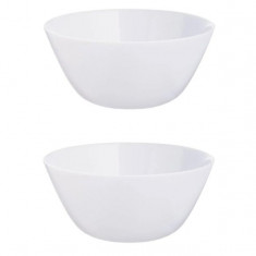 Set 2 boluri de servit din opal, 2.9 litri, 24x10.5 cm