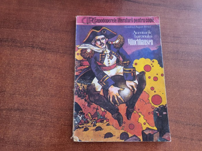 Aventurile baronului Munchhausen de Gottfried August Burger