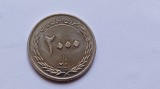 Iran-2000 Rials 2010- Banca Centrală a Iranului, Asia