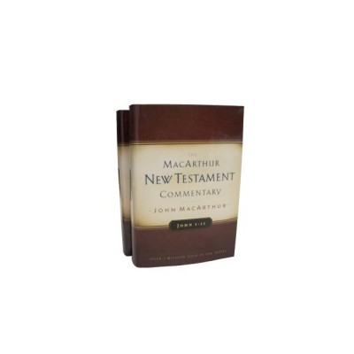 The MacArthur New Testament Commentary: Gospel of John foto