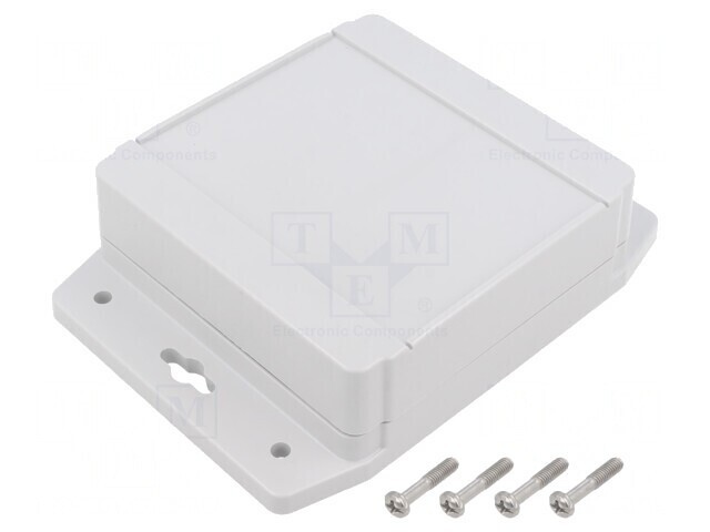 Carcasă Universală cu Lame de Fixare 104x106x37mm
