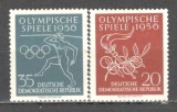 D.D.R.1956 Olimpiada de vara MELBOURNE SD.64