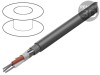 Cablu ALPHA WIRE Xtra Guard&reg; Flex 3x22AWG PVC gri &icirc;nchis 300V 305m