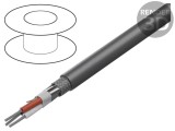 Cablu Xtra Guard Flex 3x26AWG PVC gri &icirc;nchis 300V 305m ALPHA WIRE