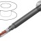 Cablu ALPHA WIRE Xtra Guard&reg; Flex 3x22AWG PVC gri &icirc;nchis 300V 305m