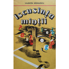 Iscusinta Mintii - Valentin Radulescu ,555051