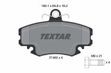 Set placute frana disc Alpine V6; Dacia Logan, Sandero; Peugeot 205 I, 205 II, 309 I, 309 II; Renault 11, 18, 18 Variable, 19 I, 64.8x100.1x18.2mm,
