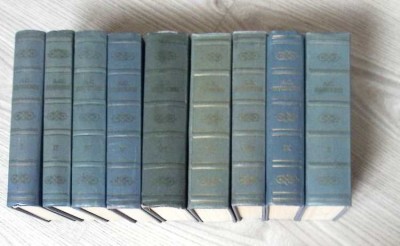 OPERE COMPLETE VOL.1-2, 4-10 (9 VOLUME)-A.S. PUSKIN-281717 foto