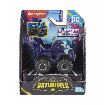 FISHER PRICE BATWHEELS MASINUTA METALICA CAMIONUL BUFF 1:55 foto