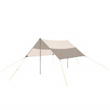 Easy Camp Prelată pentru cort &bdquo;Cliff&rdquo;, gri și nisipiu, 2,6x2 m