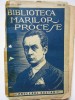Biblioteca Marilor Procese, Vol. IX, 1928, Bucuresti - Editura Curierul Judiciar, 392 pagini - Carte Drept