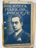 BIBLIOTECA MARILOR PROCESE, ANUL IV - 1928, VOL. IX, BUCURESTI