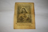 carte de inscriere Apostolatul Rugaciunii episcop Alexandru Th. Cisar 1922 Iasi