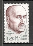 Franta.1980 1 an moarte J.Monet-om politic SF.920