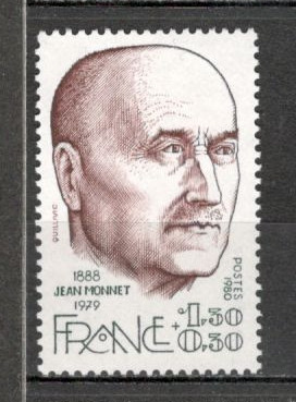 Franta.1980 1 an moarte J.Monet-om politic XF.466