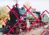 Locomotiva cu abur CFR seria 230.106 fotografie color de o calitate superioară