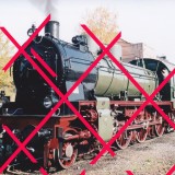 Locomotiva cu abur CFR seria 230.106 fotografie color de o calitate superioară