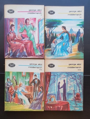 Middlemarch (4 vol.) - George Eliot foto