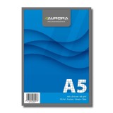 Blocnotes dictando/matematica/velin capsat, A5, 100 file - 60g/mp, Aurora Office