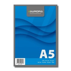 Blocnotes dictando/matematica/velin capsat, A5, 100 file - 60g/mp, Aurora Office