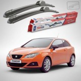Cumpara ieftin Ștergătoare Seat Ibiza 6J 2008-2017 | Set Față Flat &ndash; TeamCar&reg;
