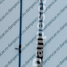 Lanseta WB fibra sticla plina 2,70m pentru pescuit la dunare 60-180gr Albastra