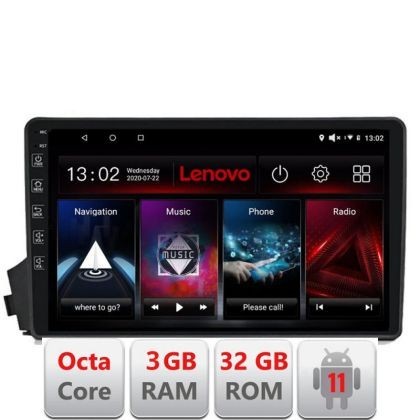 Navigatie Ssangyong Kyron Actyon D-158 Octa Core cu Android Radio Bluetooth Internet GPS WIFI DSP 3+32 GB 4G KI LENOVO LITE CarStore Technology