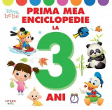 Disney Bebe. Prima mea enciclopedie la 3 ani - Paperback - Disney - Litera mică